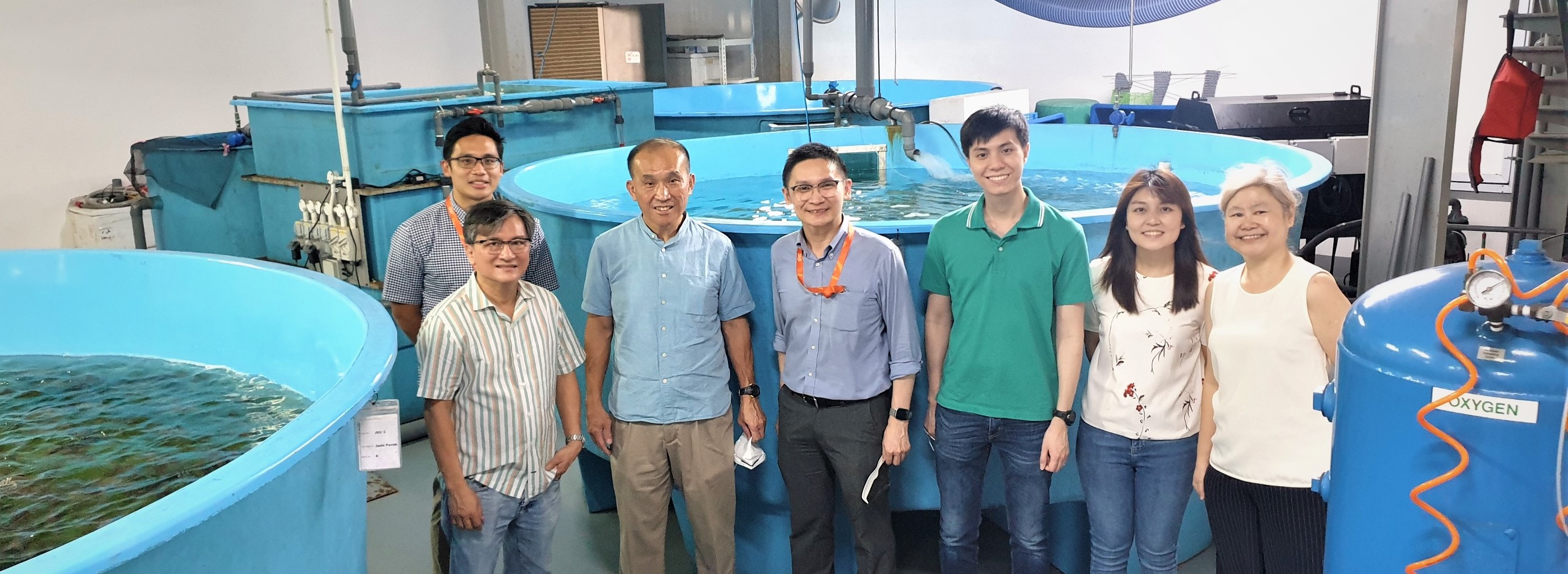 Chairman of SFA Mr Lim Chuan Poh Visit
